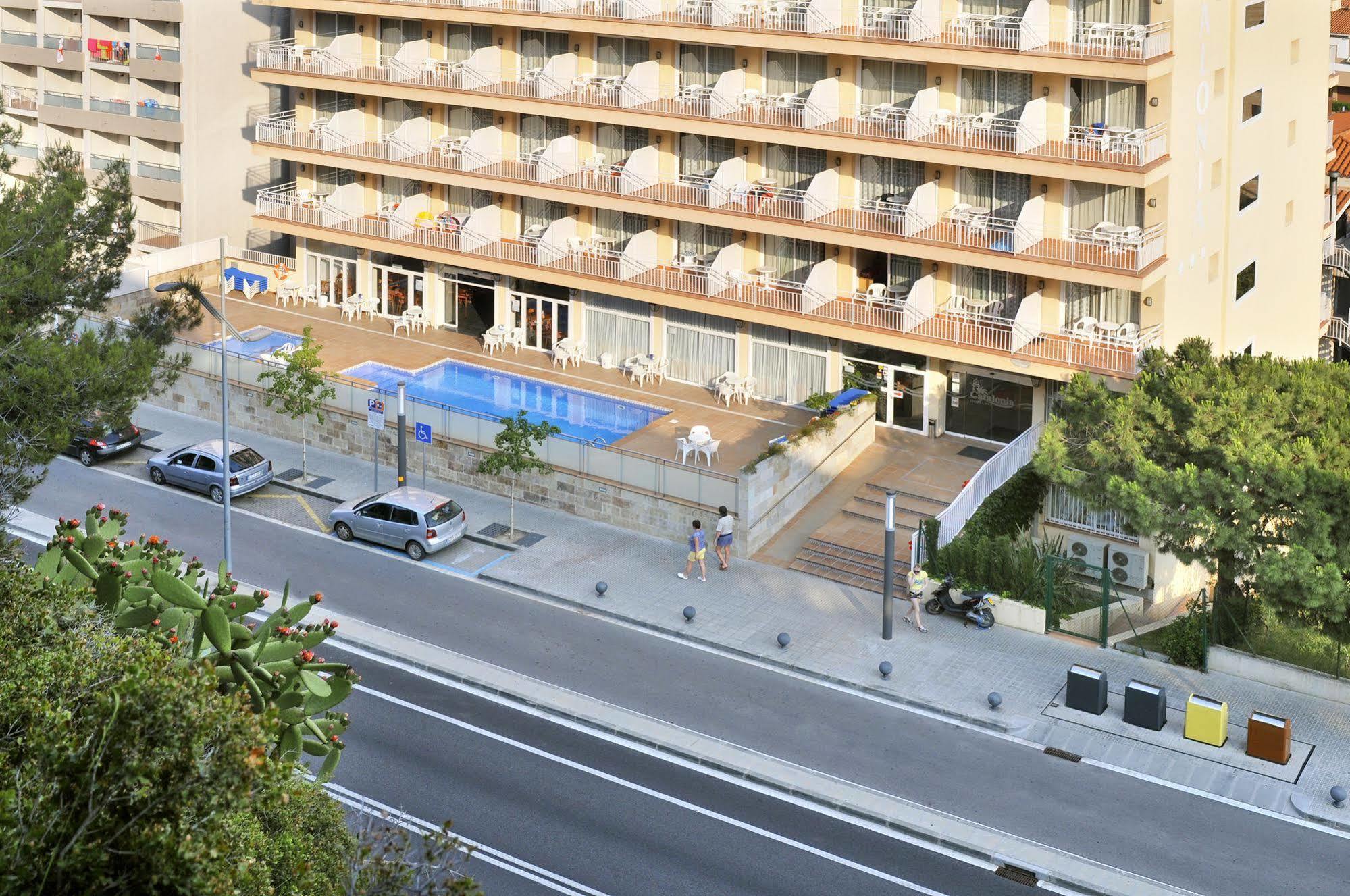 Checkin Catalonia Hotel Calella Luaran gambar